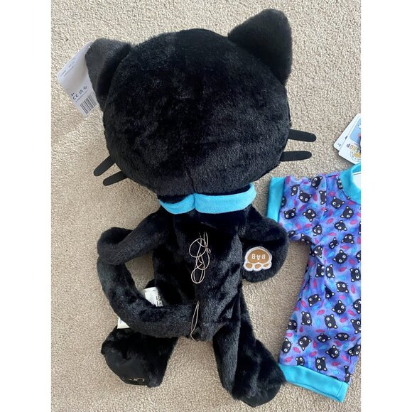 Chococat 2024 Build a Bear & Sleeper & Nutz Buddy Plush ✨ NWT Unstuffed Sanrio - Picture 4 of 5